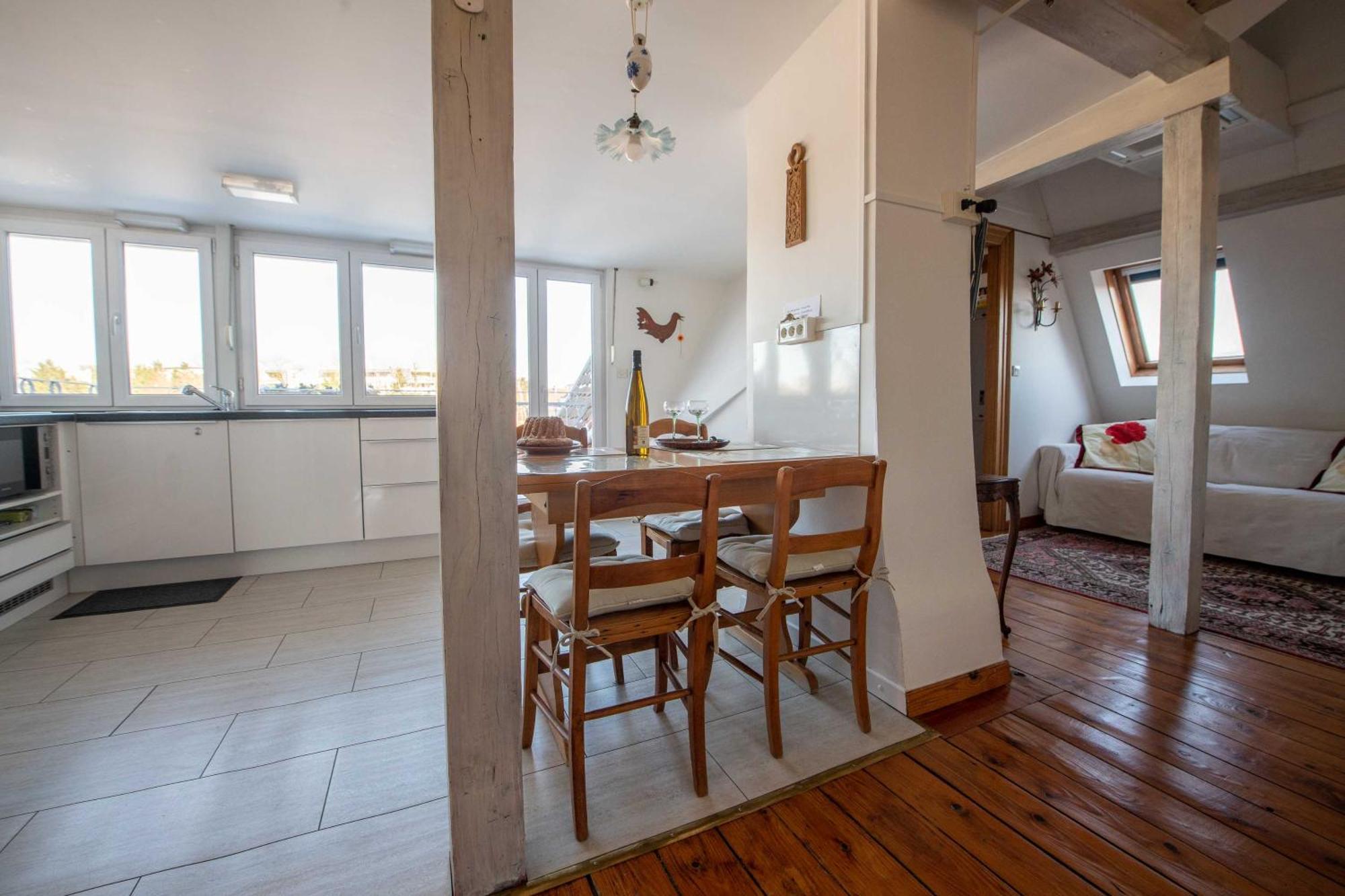 Eckbolsheim Au-Dessus Du Jardin Appartement Climatise מראה חיצוני תמונה
