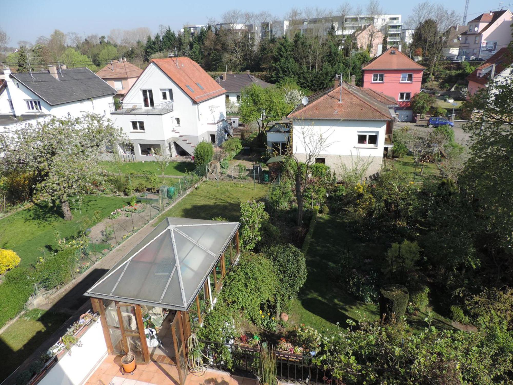 Eckbolsheim Au-Dessus Du Jardin Appartement Climatise מראה חיצוני תמונה